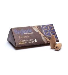 Conos de Incienso para Cascada Lavanda Organic Goodness 24g