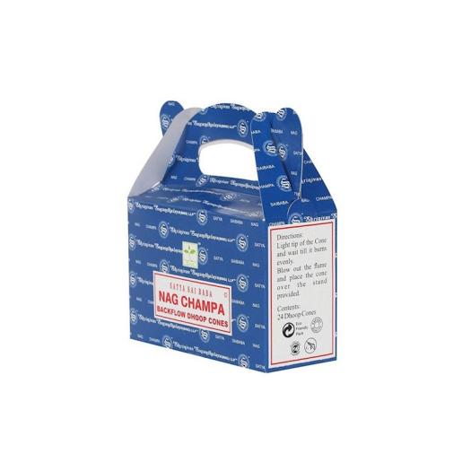 Conos de Incienso para Cascada Nag Champa Satya 75g