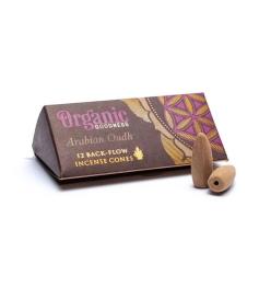 Conos de Incienso para Cascada Oud Árabe Organic Goodness 24g