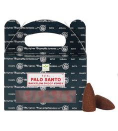 Conos de Incienso para Cascada Palo Santo Satya 75g