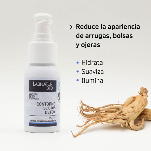 Contorno de Ojos Detox Labnatur Bio 30ml