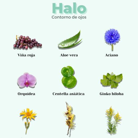 Contorno de Ojos Halo Banbu 30ml