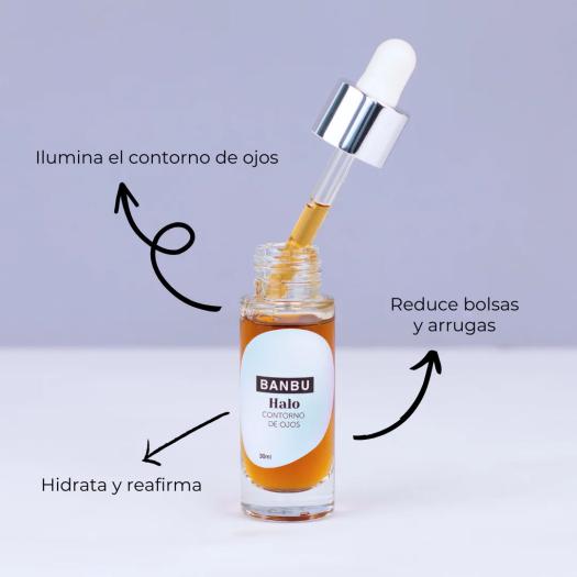 Contorno de Ojos Halo Banbu 30ml