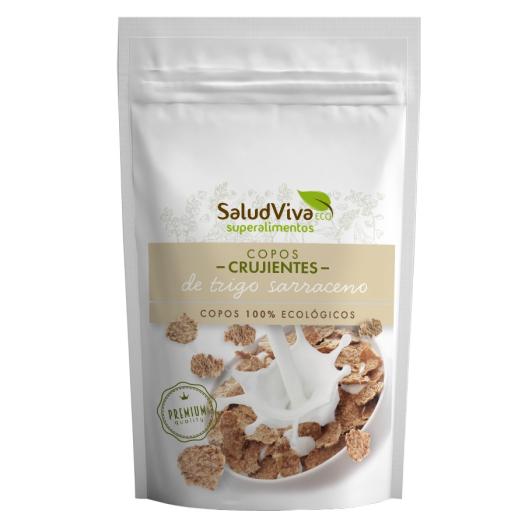 Copos Crujientes de Trigo Sarraceno Salud Viva Bio 300g