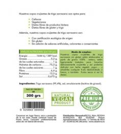 Copos Crujientes de Trigo Sarraceno Bio 300g