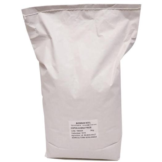 Copos de Avena Finos Granel Bionsan Bio 3Kg