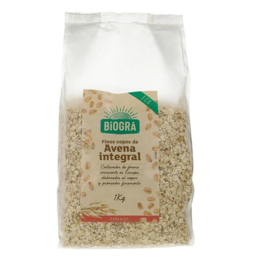 Copos de Avena Finos Integrales Bio 1kg