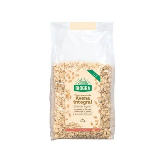 Copos de Avena Finos Integrales Bio 1kg