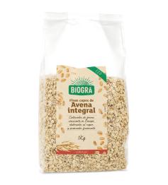 Copos de Avena Finos Integrales Biográ Bio 1kg