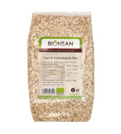 Copos de Avena Finos Integrales Bionsan Bio 500g