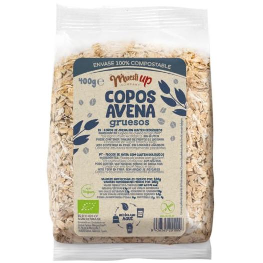 Copos de Avena Gruesos Gluten Free Bio 400g