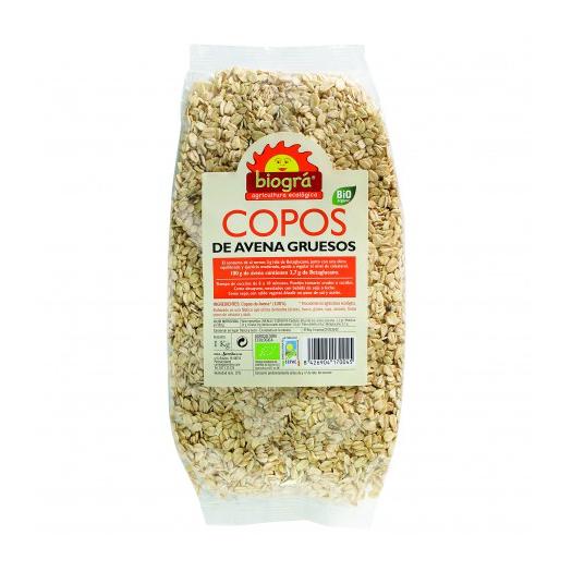Copos de Avena Gruesos Integrales Bio 1kg