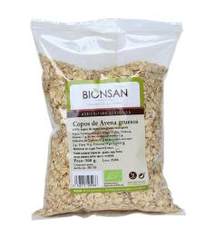 Copos de Avena Gruesos Integrales Bionsan Bio 500g