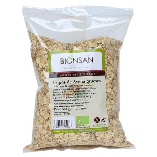 Copos de Avena Gruesos Integrales Bionsan Bio 500g