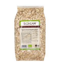 Copos de Avena Gruesos Integrales Bionsan Bio 500g