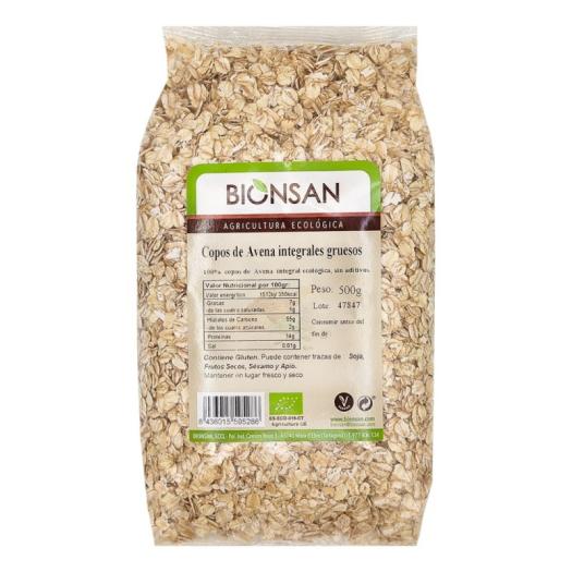 Copos de Avena Gruesos Integrales Bionsan Bio 500g