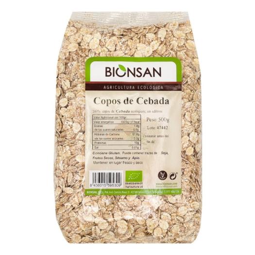 Copos de Cebada Bionsan Bio 500gr