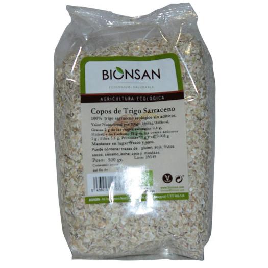 Copos de Trigo Sarraceno Bionsan Bio 500gr