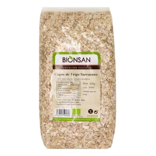 Copos de Trigo Sarraceno Bionsan Bio 500gr