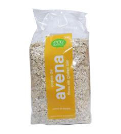 Copos Integrales de Avena Finos SIN GLUTEN EcoBasics Bio 500g