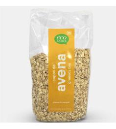 Copos Integrales de Avena Gruesos EcoBasics Bio 500g