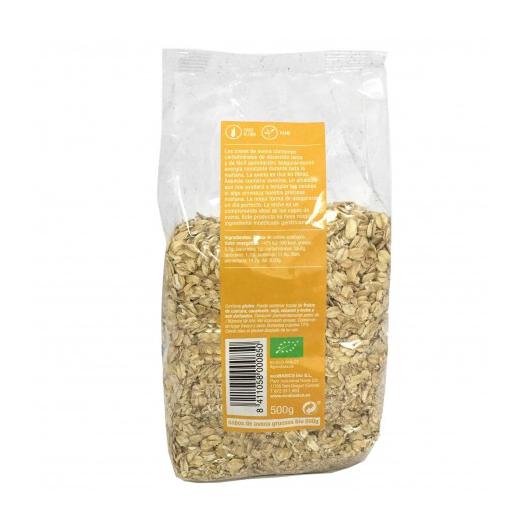 Copos Integrales de Avena Gruesos EcoBasics Bio 500g