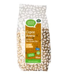 Copos Integrales de Avena Gruesos SIN GLUTEN EcoBasics Bio 500g