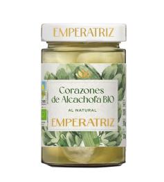 Corazones de Alcachofa al Natural Emperatriz Bio 330g