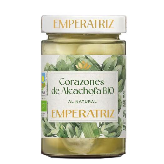 Corazones de Alcachofa al Natural Emperatriz Bio 330g