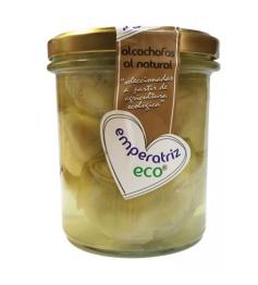 Corazones de Alcachofa al Natural Emperatriz Bio 330g