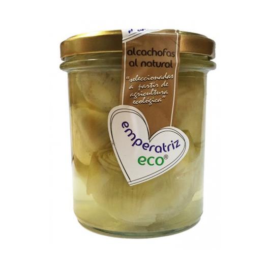 Corazones de Alcachofa al Natural Emperatriz Bio 330g