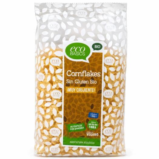 Cornflakes Sin Gluten EcoBasics Bio 200g