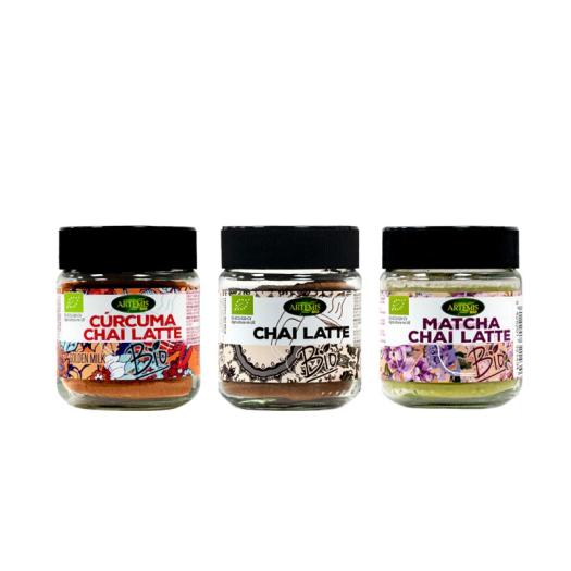 Cúrcuma Chai Latte Artemis Bio 60g