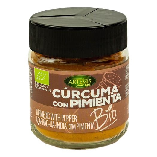 Cúrcuma con Pimienta Artemis Bio 80