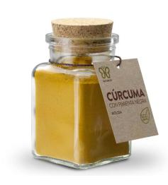Cúrcuma con Pimienta Negra Gourmet Naturcid Bio 90g
