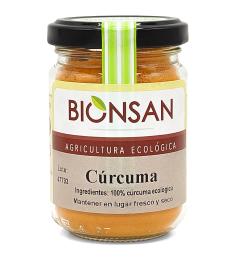 Cúrcuma en Polvo Bionsan Bio 75g