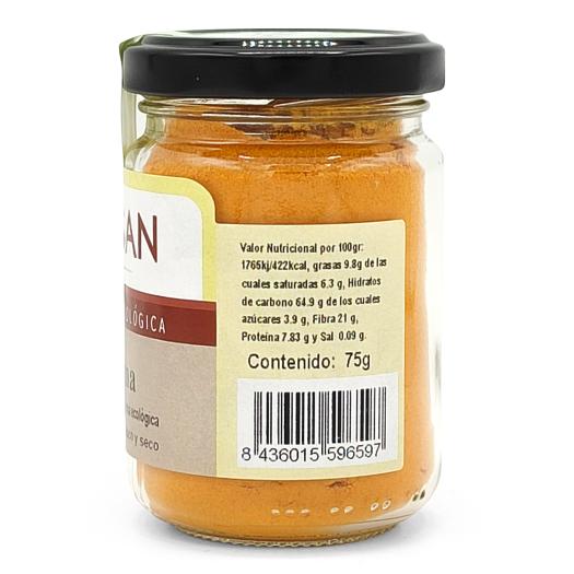 Cúrcuma en Polvo Bionsan Bio 75g