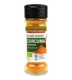 Cúrcuma en Polvo Ethiquable Bio 40 g
