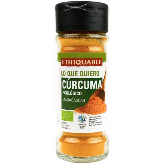 Cúrcuma en Polvo Ethiquable Bio 40 g