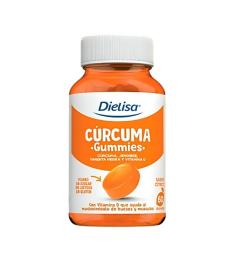 Cúrcuma Gummies Dielisa 60 Gominolas 180g