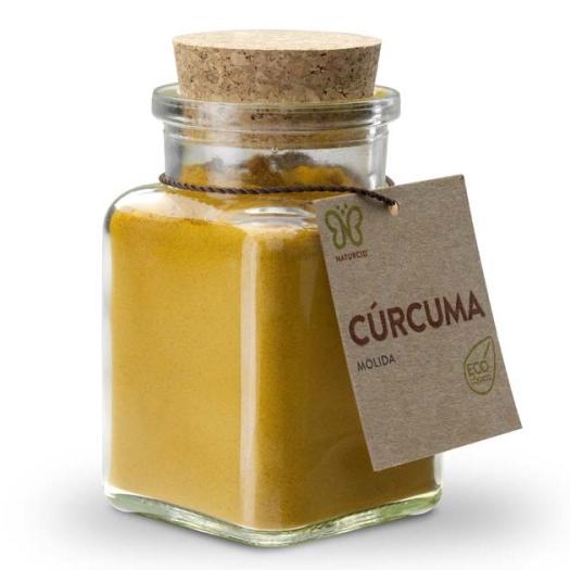 Cúrcuma Molida Gourmet Naturcid Bio 75g