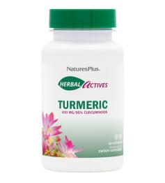 Cúrcuma Turmeric 400mg Natures Plus60 cápsulas
