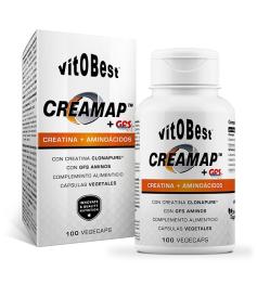 Creamap + GFS Aminos Vitobest 100 Cápsulas