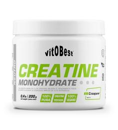 Creatina Monohidrato Creapure Neutra Vitobest 200g