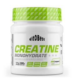 Creatina Monohidrato Creapure Neutra Vitobest 500g
