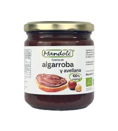 Crema Algarroba y Avellanas Bio 375g