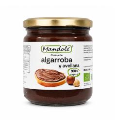 Crema Algarroba y Avellanas Bio 375g
