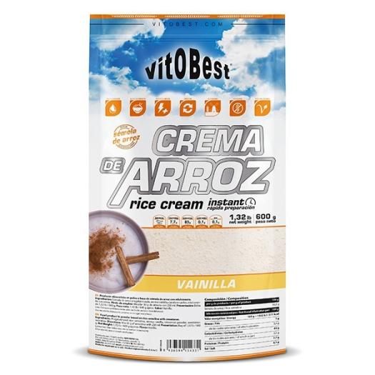 Crema Arroz Vainilla Vitobest 600g