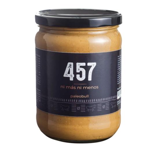 Crema Cacahuetes 457 Paleobull 500g