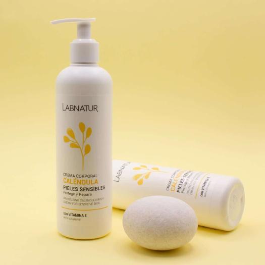 Crema Corporal de Caléndula Labnatur SYS 300ml